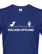 Pánske tričko You are Offline
