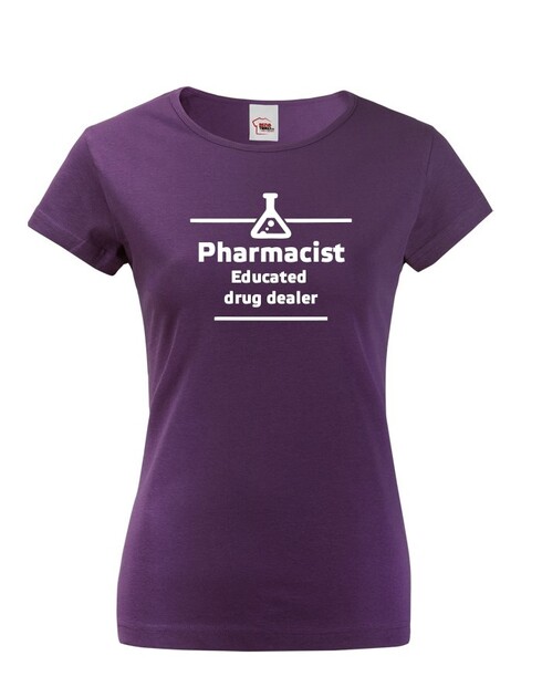 Dámske tričko pre farmaceutky