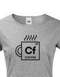 Dámske tričko Coffee