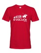 Pánske tričko Evolúcia Pólo