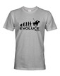 Pánske tričko Evolúcia Pólo
