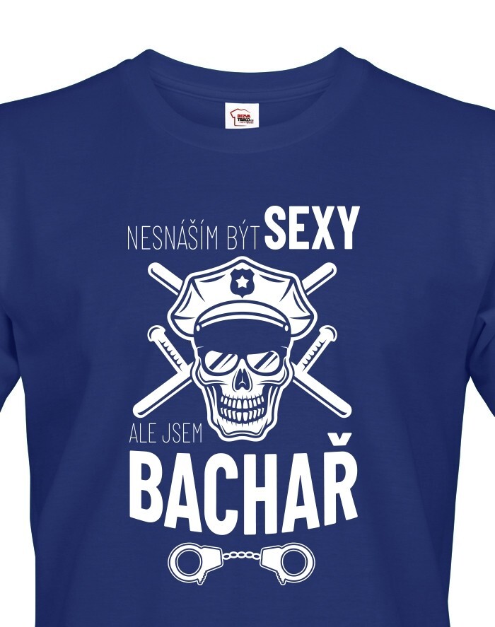 Pánske tričko Sexi Bachár