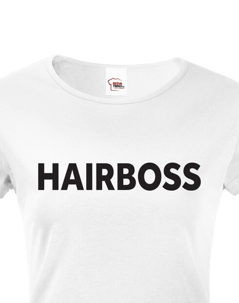 Dámske tričko Hairboss