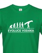 Pánske tričko Evolúcia vodáka