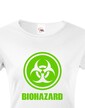Dámske tričko Biohazard