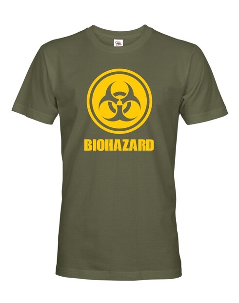 Pánske tričko Biohazard