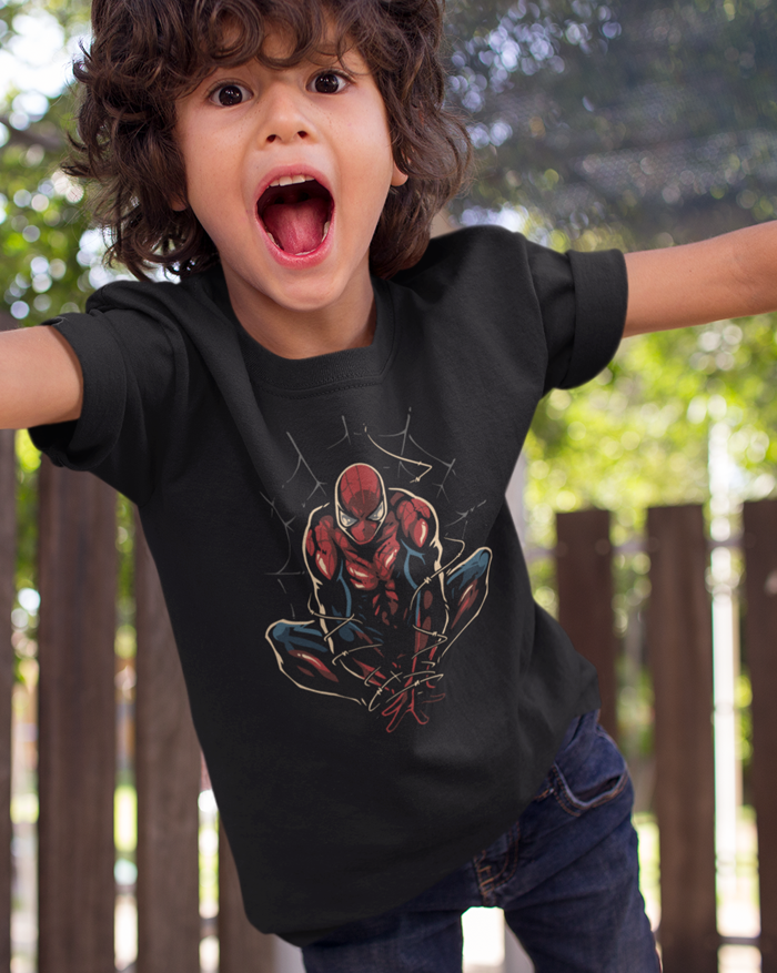 Detské tričko Spider man