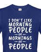 Pánske tričko Morning People