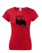 Dámske tričko Black Cats
