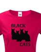 Dámske tričko Black Cats