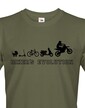Pánske tričko pre motorkárov