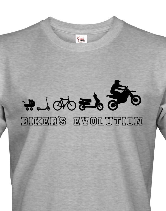 Pánske tričko pre motorkárov