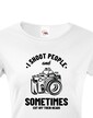 Dámske tričko pre fotografky