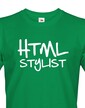 Pánske tričko HTML stylist