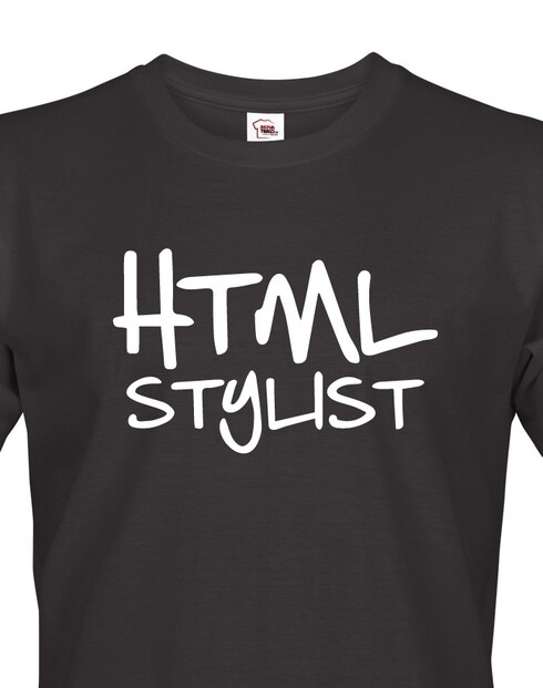 Pánske tričko HTML stylist
