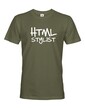 Pánske tričko HTML stylist