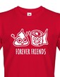 Pánske tričko Forever Friends