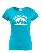 Dámske tričko Kayak Girl