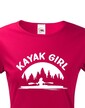 Dámske tričko Kayak Girl