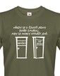 Pánske tričko Jedny dvere sa zatvoria
