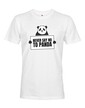 Pánske tričko Never say no to Panda