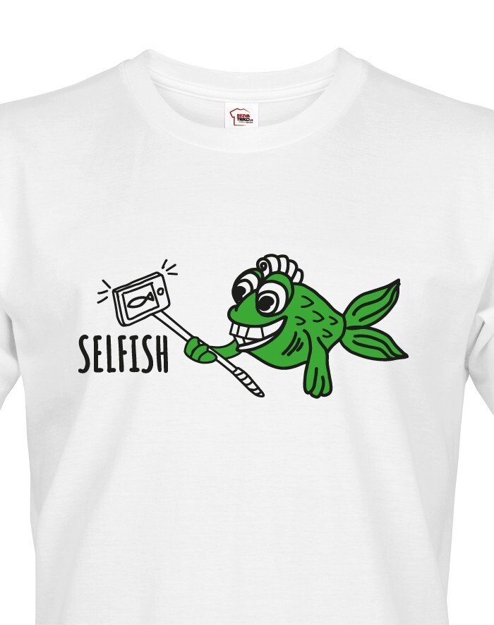 Pánske tričko Selfish
