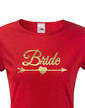 Dámske tričko pre nevestu Bride