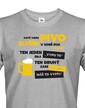 Pánské tričko - Keď vidím pivo
