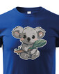 Detské tričko Koala s listom