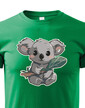 Detské tričko Koala s listom