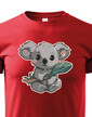 Detské tričko Koala s listom