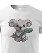 Detské tričko Koala s listom