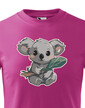 Detské tričko Koala s listom