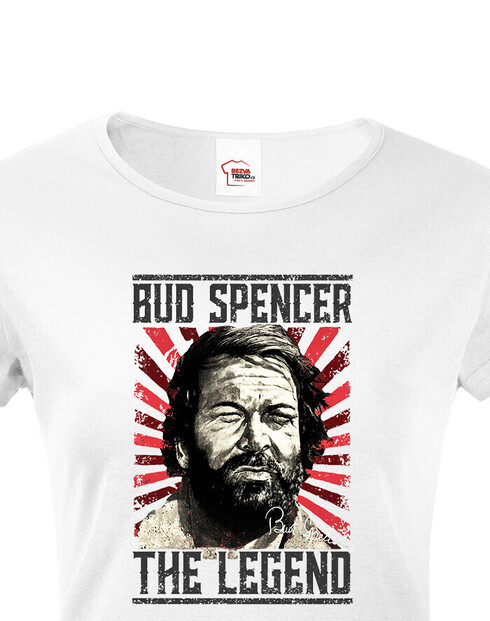 Dámské tričko Bud Spencer