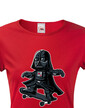 Dámské tričko Darth Vader Skateboard