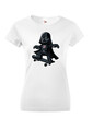 Dámské tričko Darth Vader Skateboard
