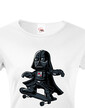 Dámské tričko Darth Vader Skateboard