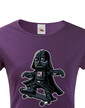 Dámské tričko Darth Vader Skateboard