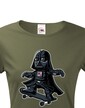 Dámské tričko Darth Vader Skateboard