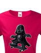 Dámské tričko Darth Vader Skateboard