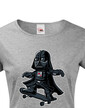 Dámské tričko Darth Vader Skateboard