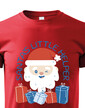 Detské tričko Santov pomocník
