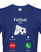Pánské tričko Futbal volá