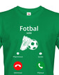 Pánské tričko Futbal volá