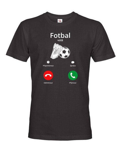 Pánské tričko Futbal volá