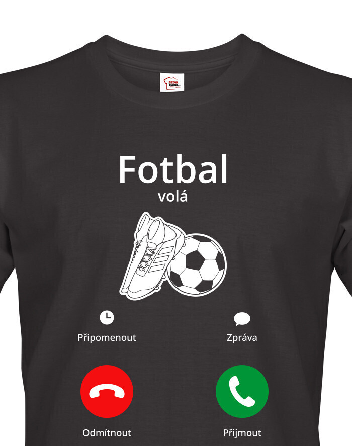 Pánské tričko Futbal volá