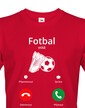 Pánské tričko Futbal volá