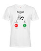 Pánské tričko Futbal volá