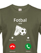 Pánské tričko Futbal volá