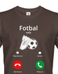 Pánské tričko Futbal volá